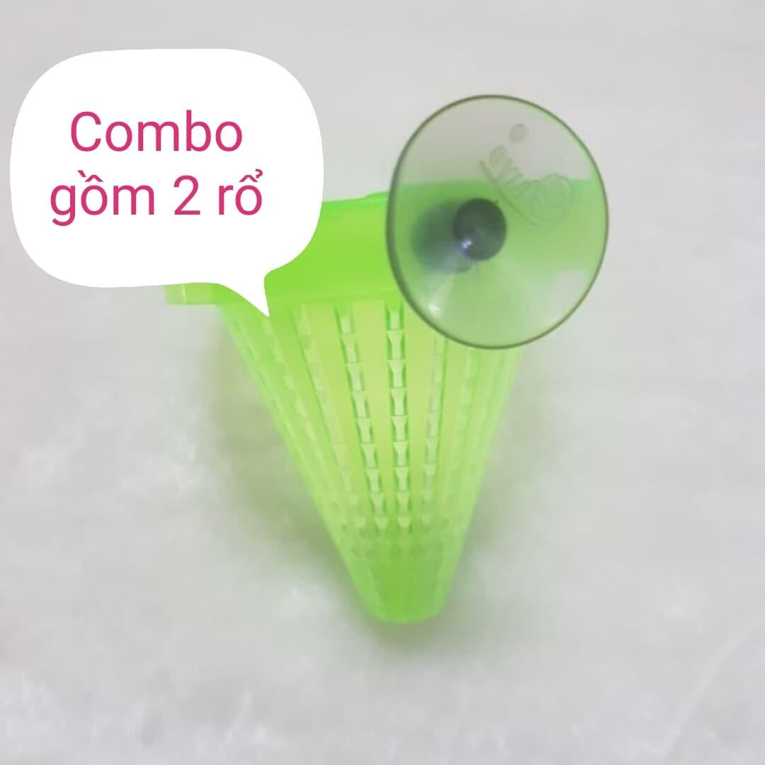 [HCM]Rổ đựng trùn chỉ phễu đựng giun 2 cái cho cá ăn