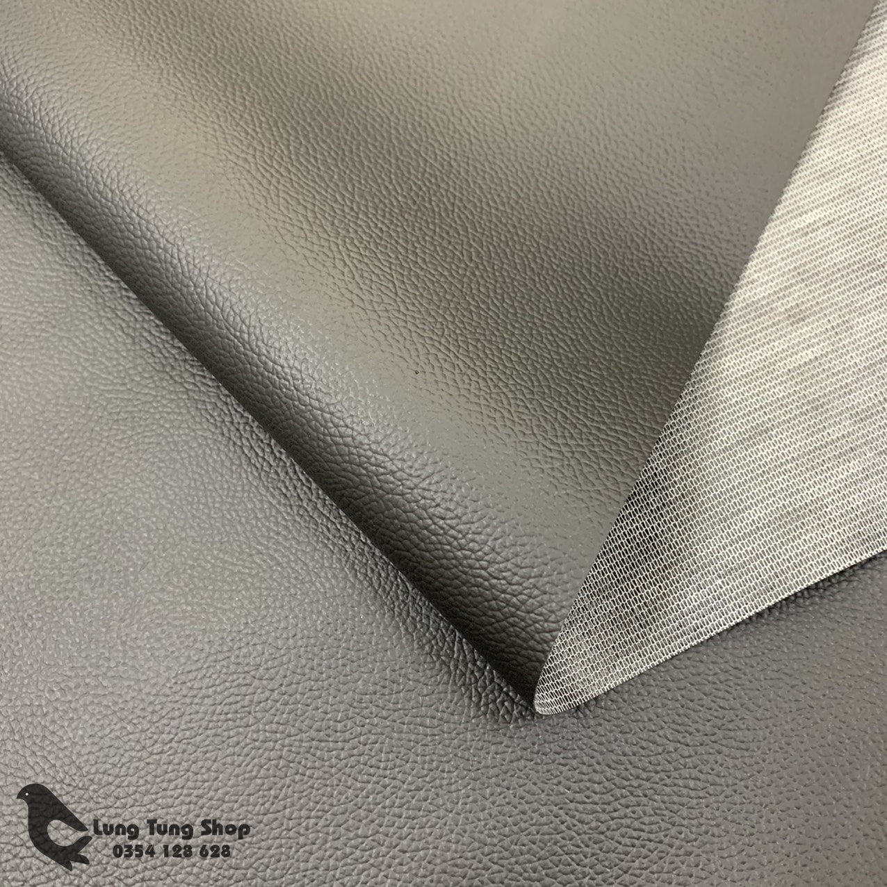 [HCM]Vải da simili - Vải giả da màu đen khổ 1,4m ( HÌNH ẢNH SHOP TỰ CHỤP )