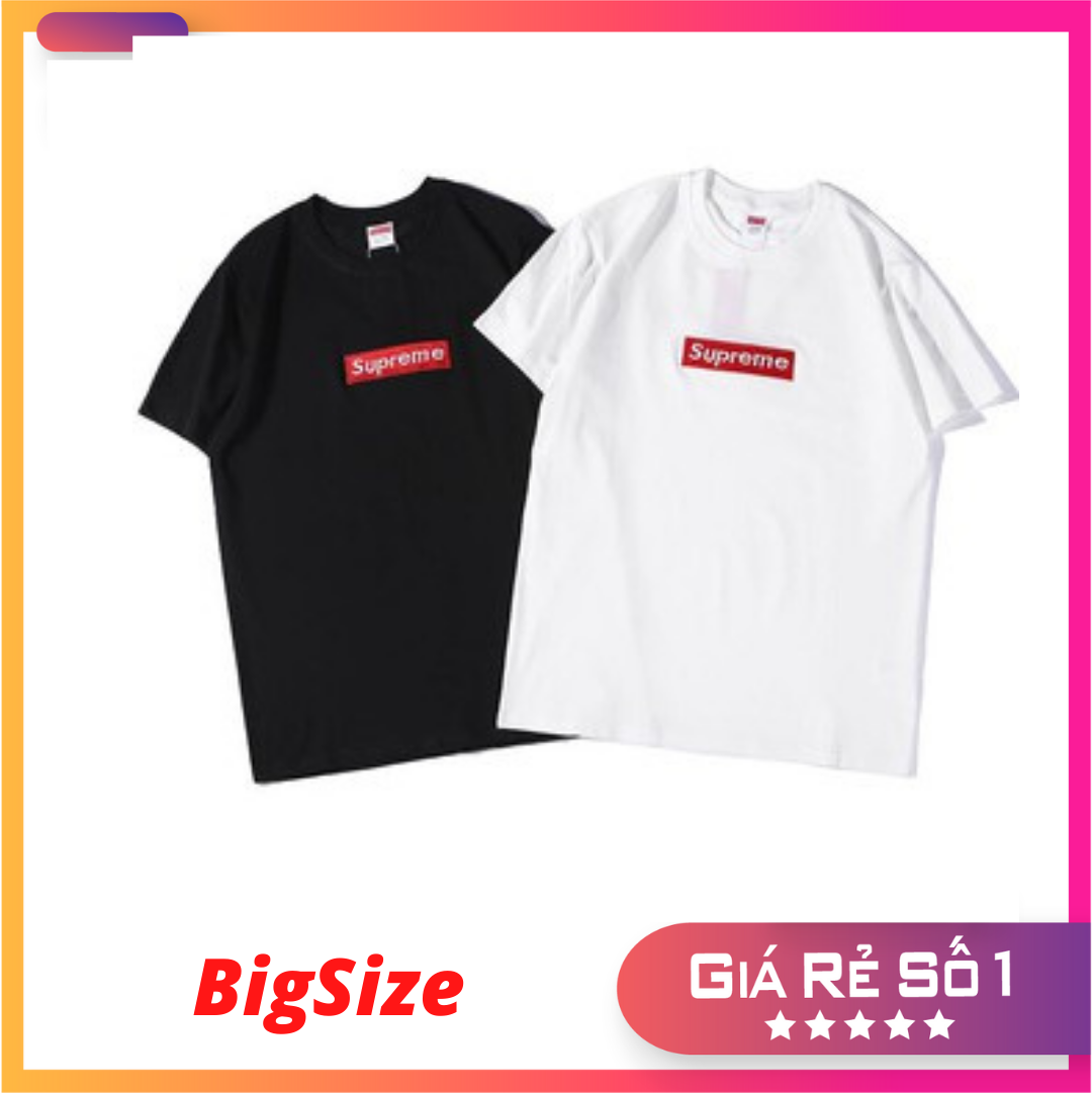 Áo thun nam Bigsize Cotton 100% Mềm, Mịn, Mát (70kg -100kg)