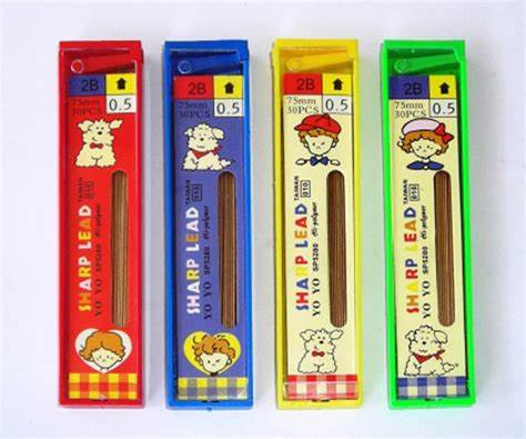 Ruột viết chì gold - sharp lead yo yo - vpp đại ngọc thùy