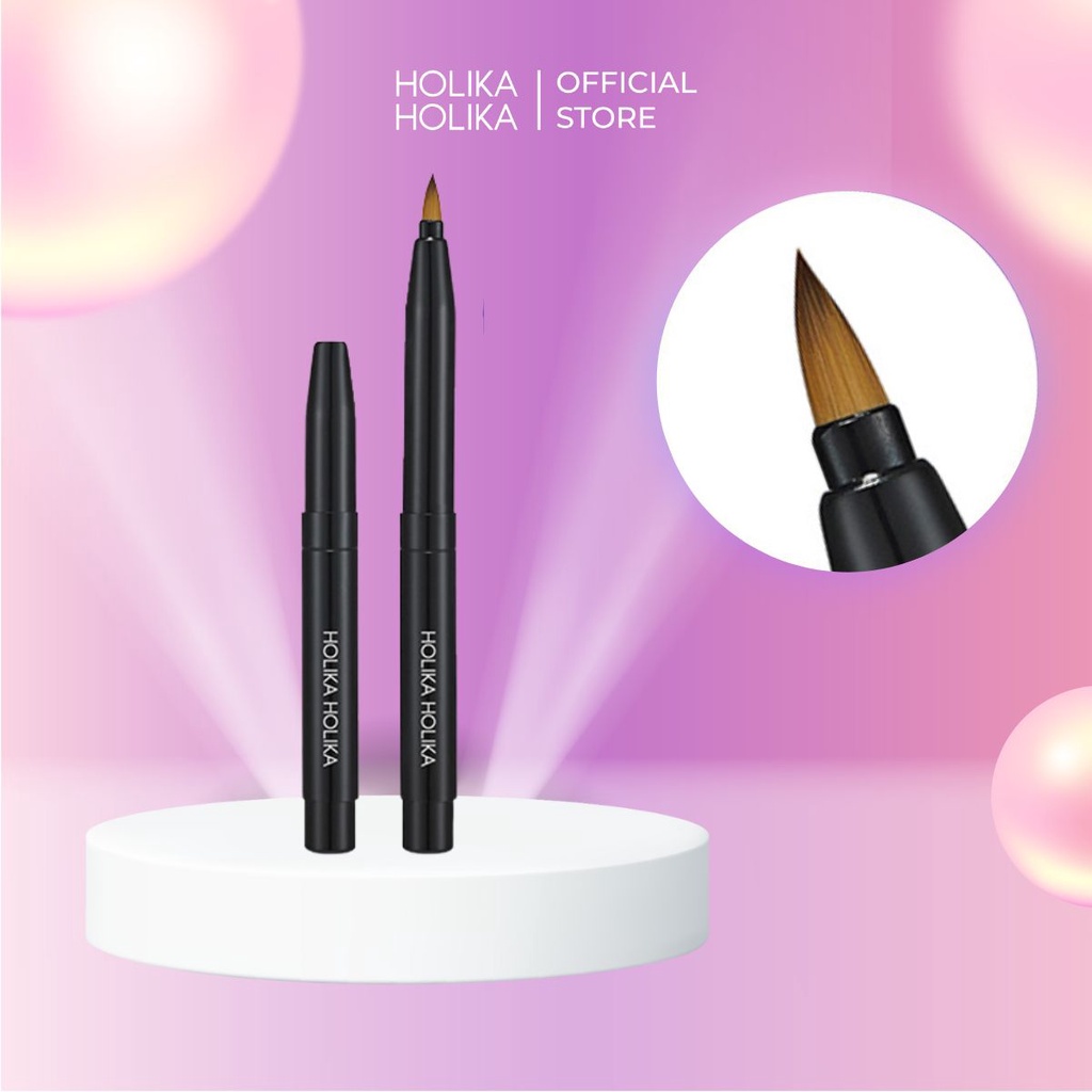 Cọ tán son môi holika holika magic tool auto lip brush 9x10 - 7159