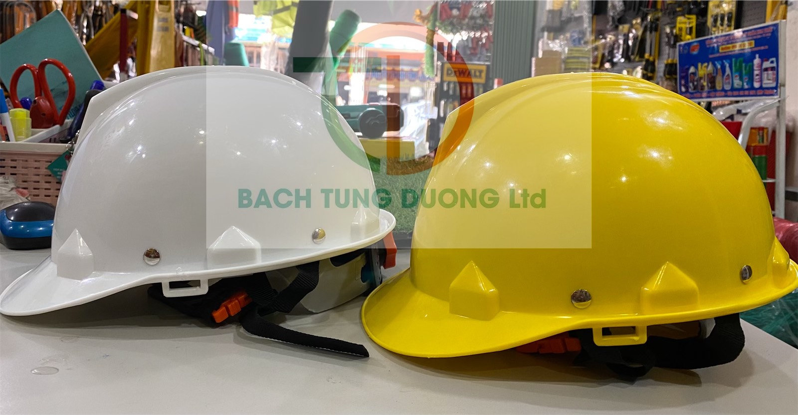 Nón bảo hộ lao động Bảo Bình khóa vặn N.001