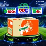 [SALE 15.6] Thùng 24 Chai Nước Giải Khát Mirinda Cam (390ml/chai)