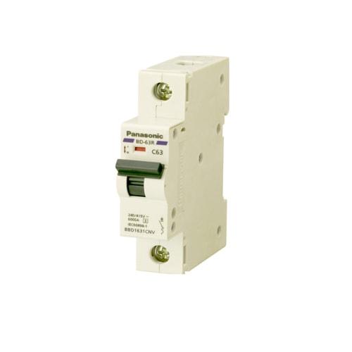 Cầu dao tự động mcb 1pc 6a-63a panasonic bbd1061cnv- bbd1631cnv