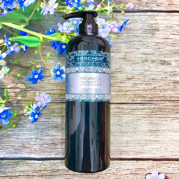 Dầu gội siêu mềm mượt Hischer 1000ml- Chai