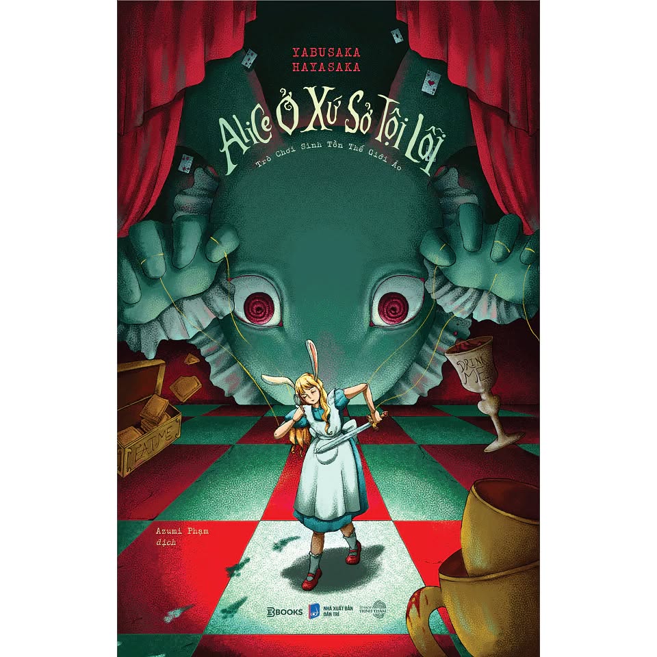 Sách - Alice Ở Xứ Sở Tội Lỗi - Yabusaka Hayasaka