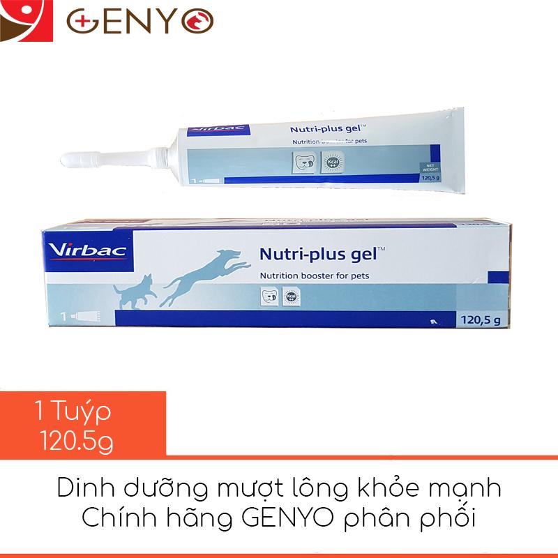 Dinh dưỡng ăn cho chó mèo - Virbac Nutrigel plus