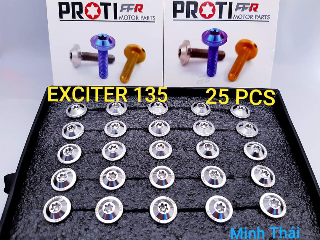 [HCM]ốc dàn áo ex 135