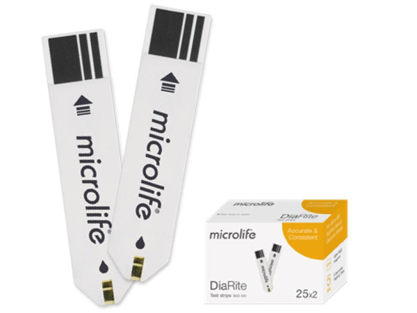 Que thử đường huyết Microlife DiaRite BGM Test