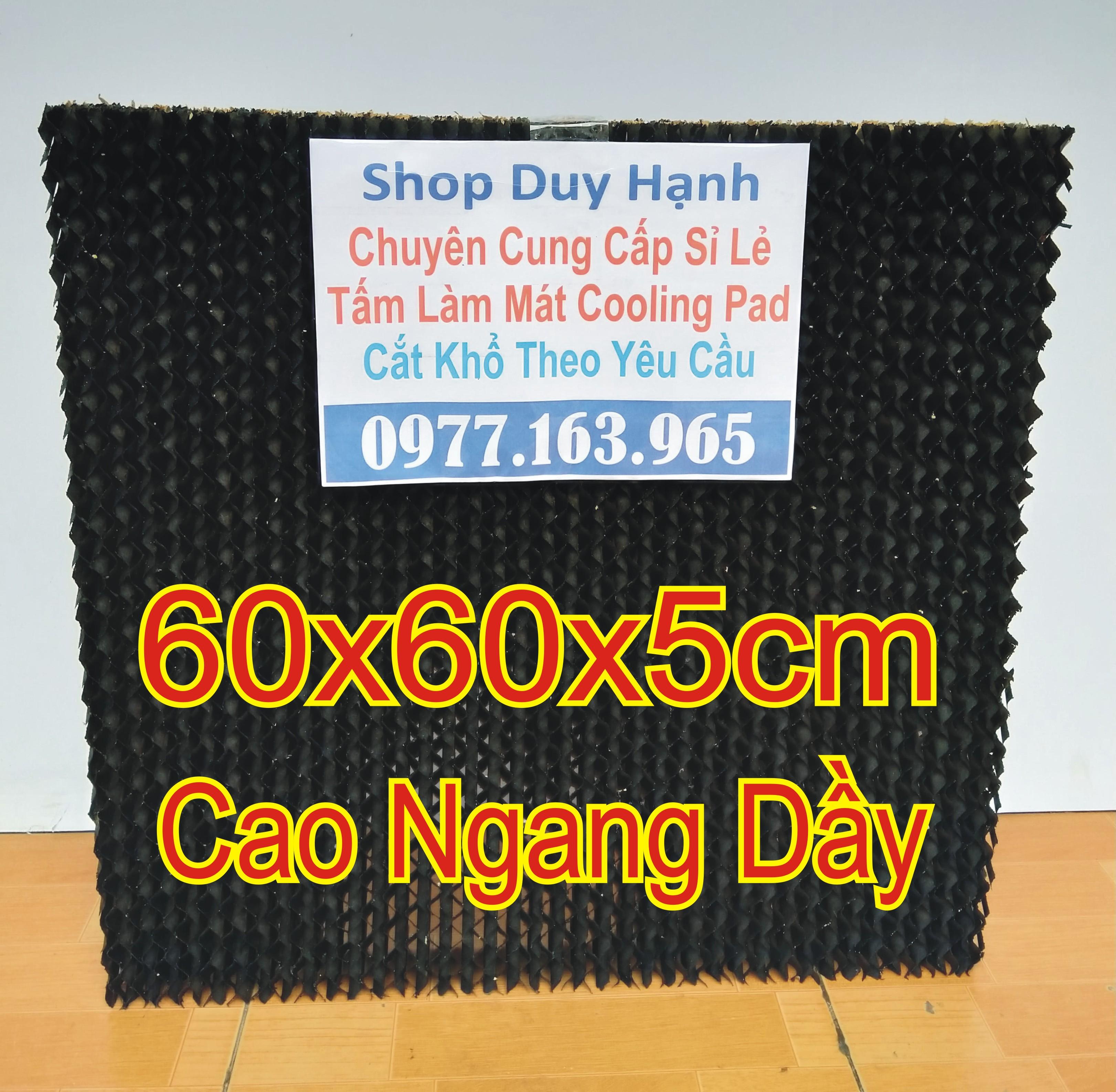 TẤM LÀM MÁT Cooling pad Khổ 60x60x5cm - Chống Rêu