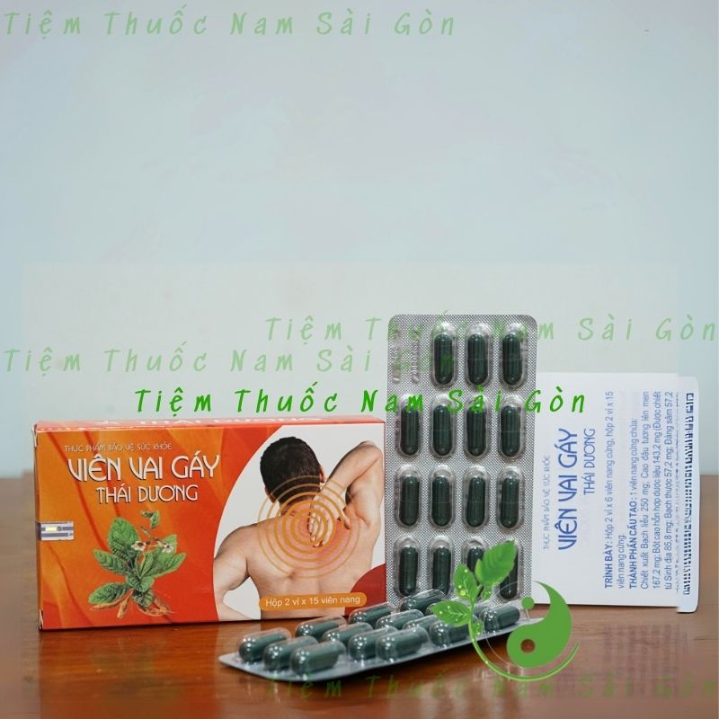 Viên vai gáy Thái Dương
