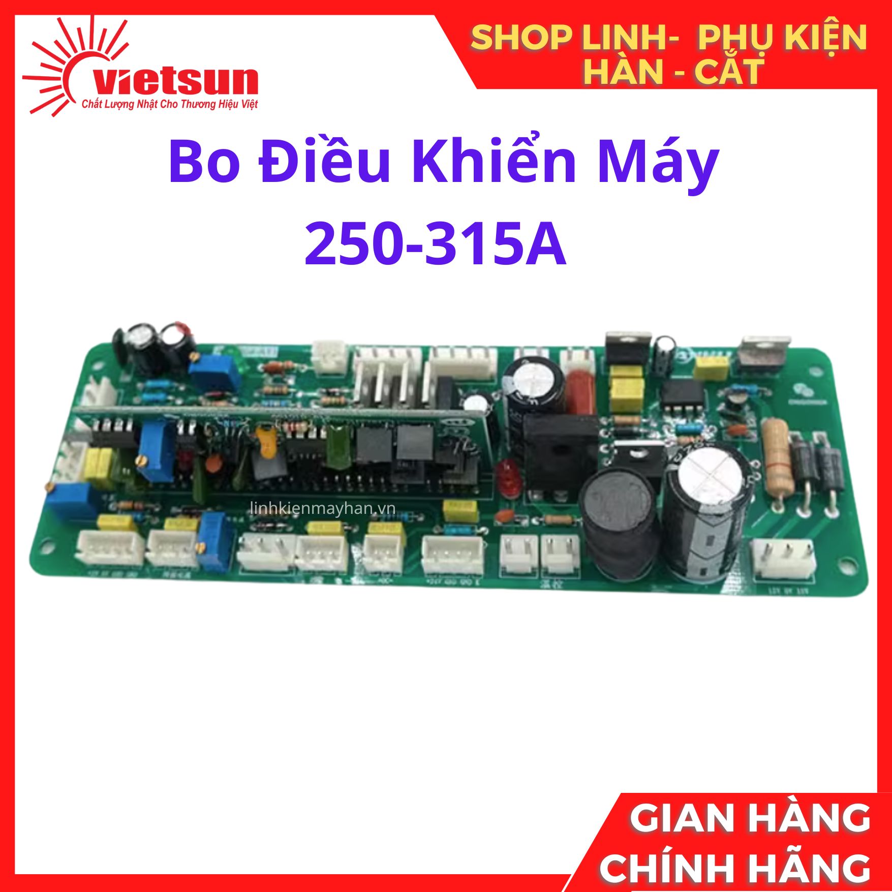 Bo mạch máy hàn 250 315a, bo điều khiển máy hàn