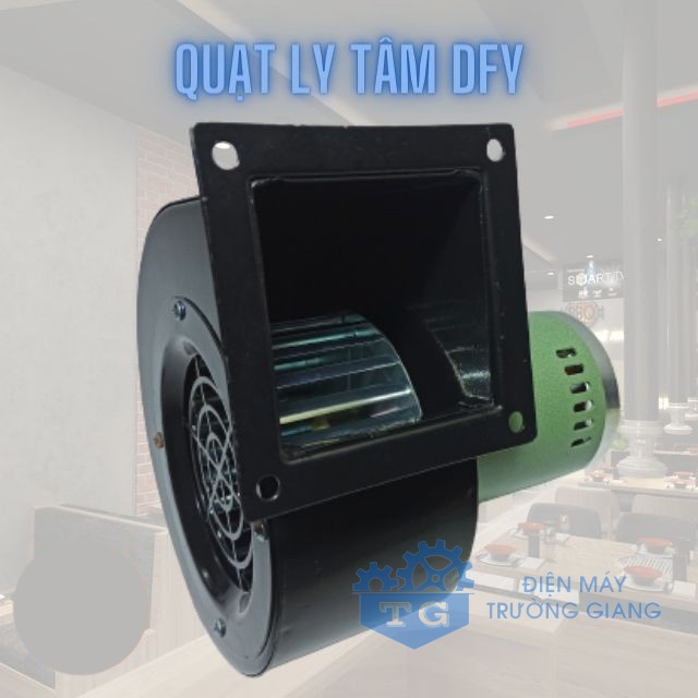 Quạt sò ly tâm chịu nhiệt độ cao 250w – 220v