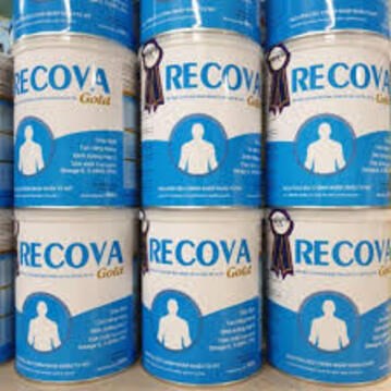 4 hộp Sữa RECOVA cho người bệnh Ung Thư 400g