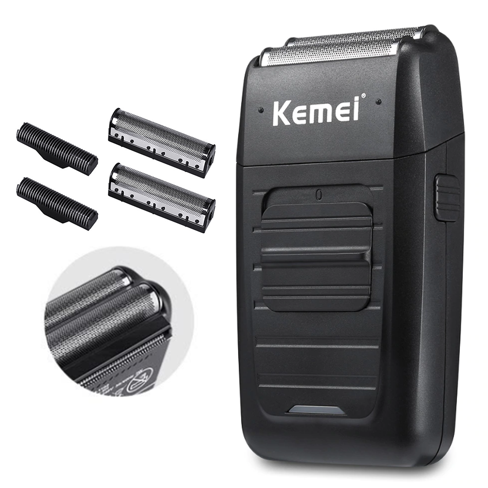 [Sỉ lẻ một giá] MÁY CẠO KHÔ KEMEI 1102 DÙNG CẠO RÂU VÀ CẠO TRẮNG TÓC RẤT TIỆN DỤNG KHÔNG GÂY ĐAU RÁT