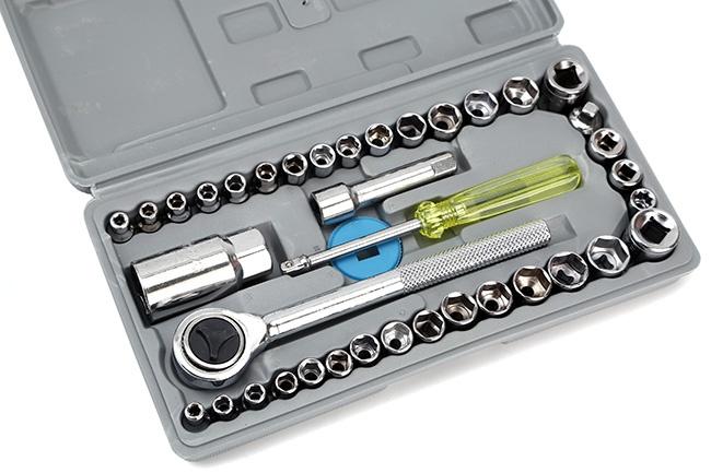 Bộ đồ nghề cờ lê kết hợp 40 món AiWa