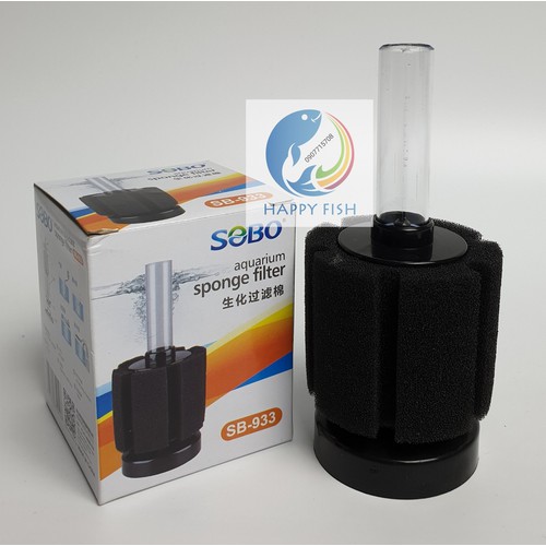 Lọc vi sinh mini Sobo SB-933 cho bể cá nhỏ