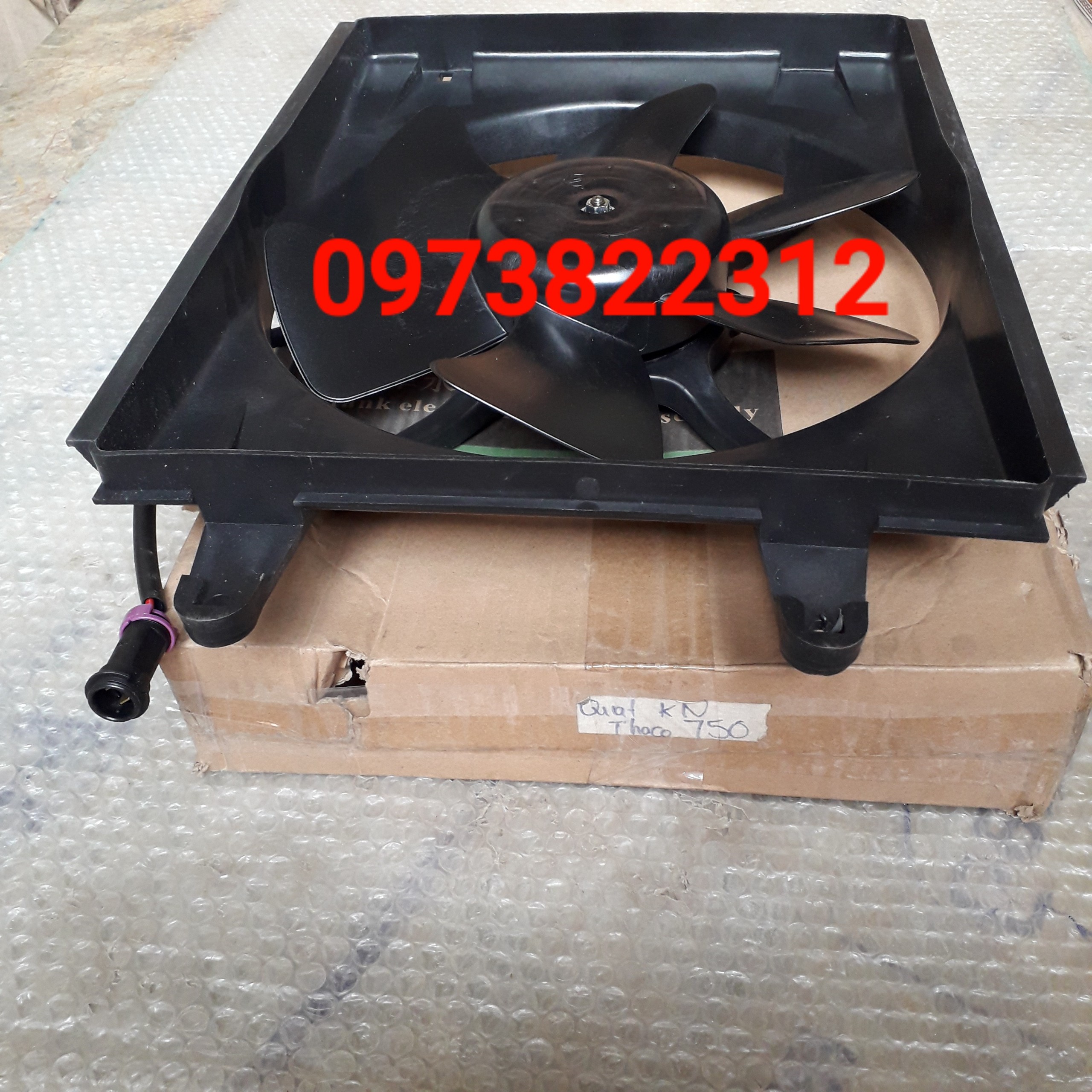 Quạt két nước Thaco 750