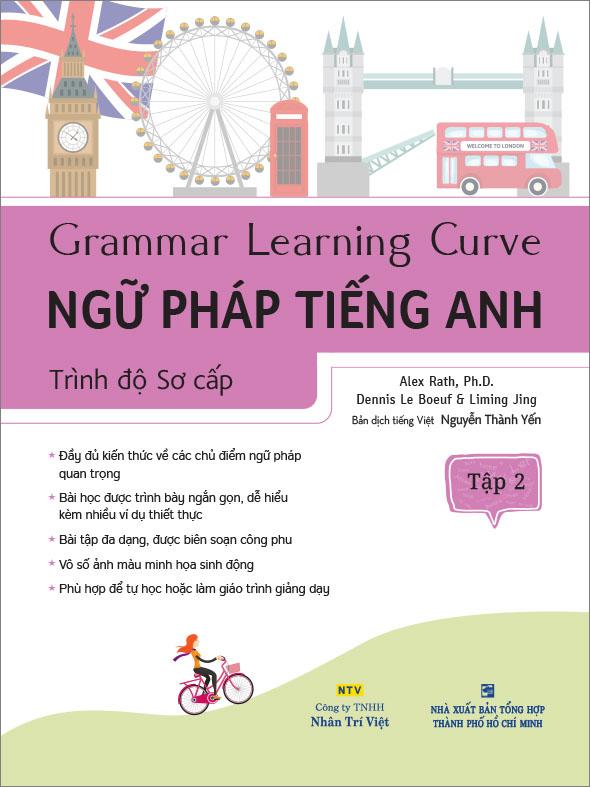 Sách - grammar learning curve - ngữ pháp tiếng anh - trình độ sơ cấp - tập 2