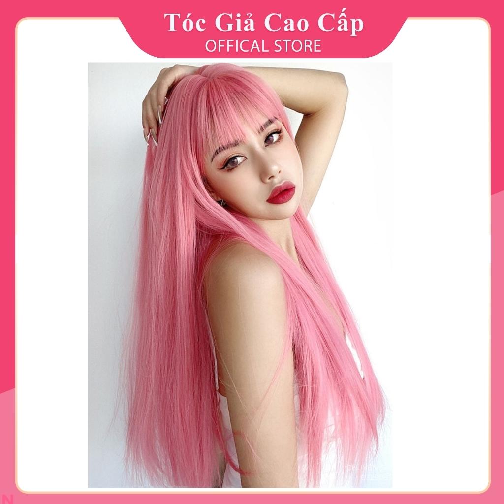 Với bộ tóc giả màu hồng, bạn sẽ đem lại được vẻ đẹp tươi trẻ, nữ tính và đầy cuốn hút. Đừng ngần ngại khám phá hình ảnh liên quan để chọn cho mình một bộ tóc giả màu hồng phù hợp nhất nhé.