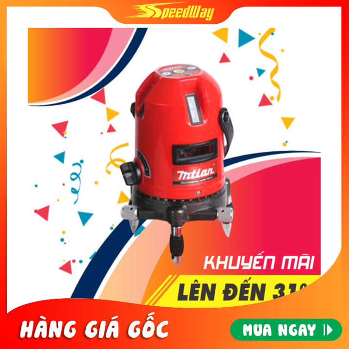 Máy cân bằng Laser 3 tia đỏ MtianPRO