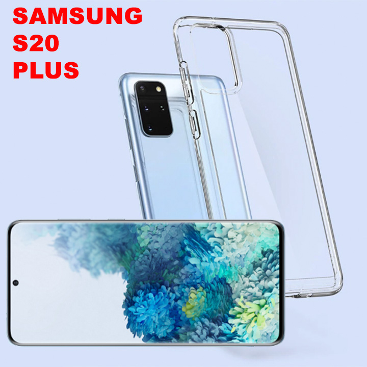 Ốp lưng dẻo silicon trong suốt samsung s20 plus