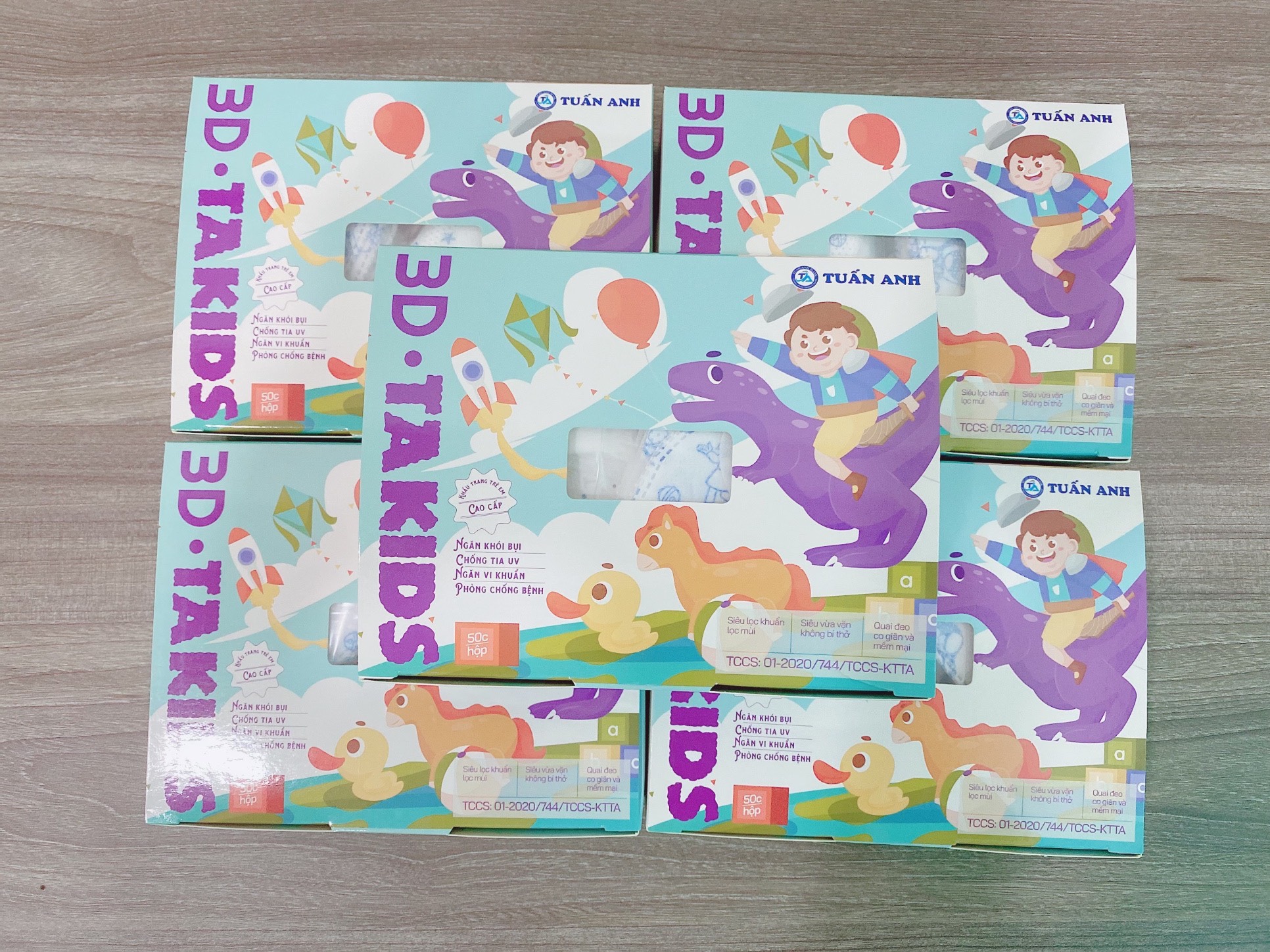 [SỈ - 5K/GÓI] SỈ 1 THÙNG 300 CHIẾC 6 HỘP KHẨU TRANG TRẺ EM TA KIDS MASK , KHẨU TRANG KING CRAB TRẺ EM , KHẨU TRANG KF94 TRẺ EM , KHẨU TRANG Y TẾ TRẺ EM , KHẨU TRANG 3D TRẺ EM , KHẨU TRANG N95 TRẺ EM