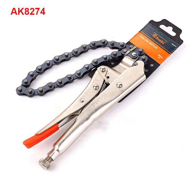 18inch kìm chết dây xích asaki ak-8274