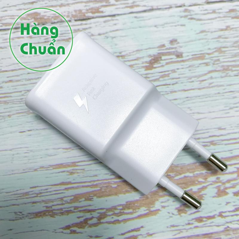 Hàng Chuẩn - Củ sạc nhanh Samsung chính hãng - Củ sạc điện thoại zin bóc máy S10,A50,A51,A70,A71 - Màu Trắng