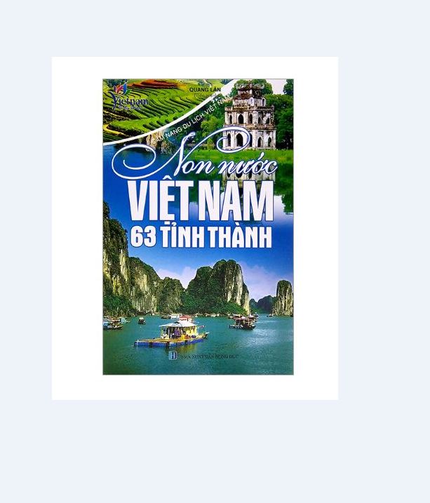 Sách - non nước việt nam 63 tỉnh thành