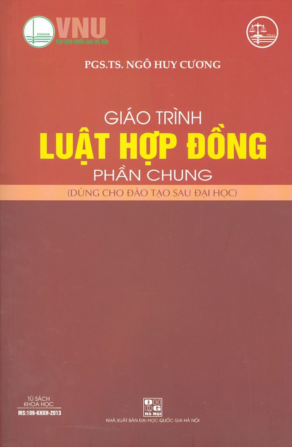 Giáo trình luật hợp đồng - phần chung