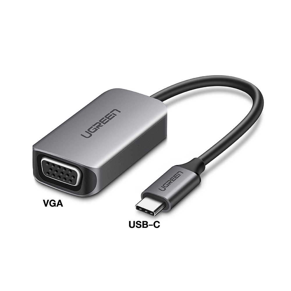Cáp chuyển usb type c sang vga ugreen 50316