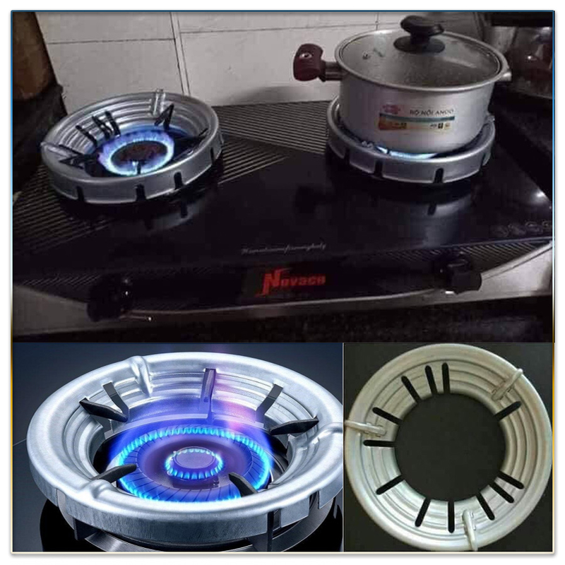 [HÀNG LOẠI TỐT] Kiềng bếp ga chắn gió tiêu tiện ích – Dụng cụ bếp ga gia đình – Kiềng bếp ga siêu bền - Kiềng chắn gió bếp ga