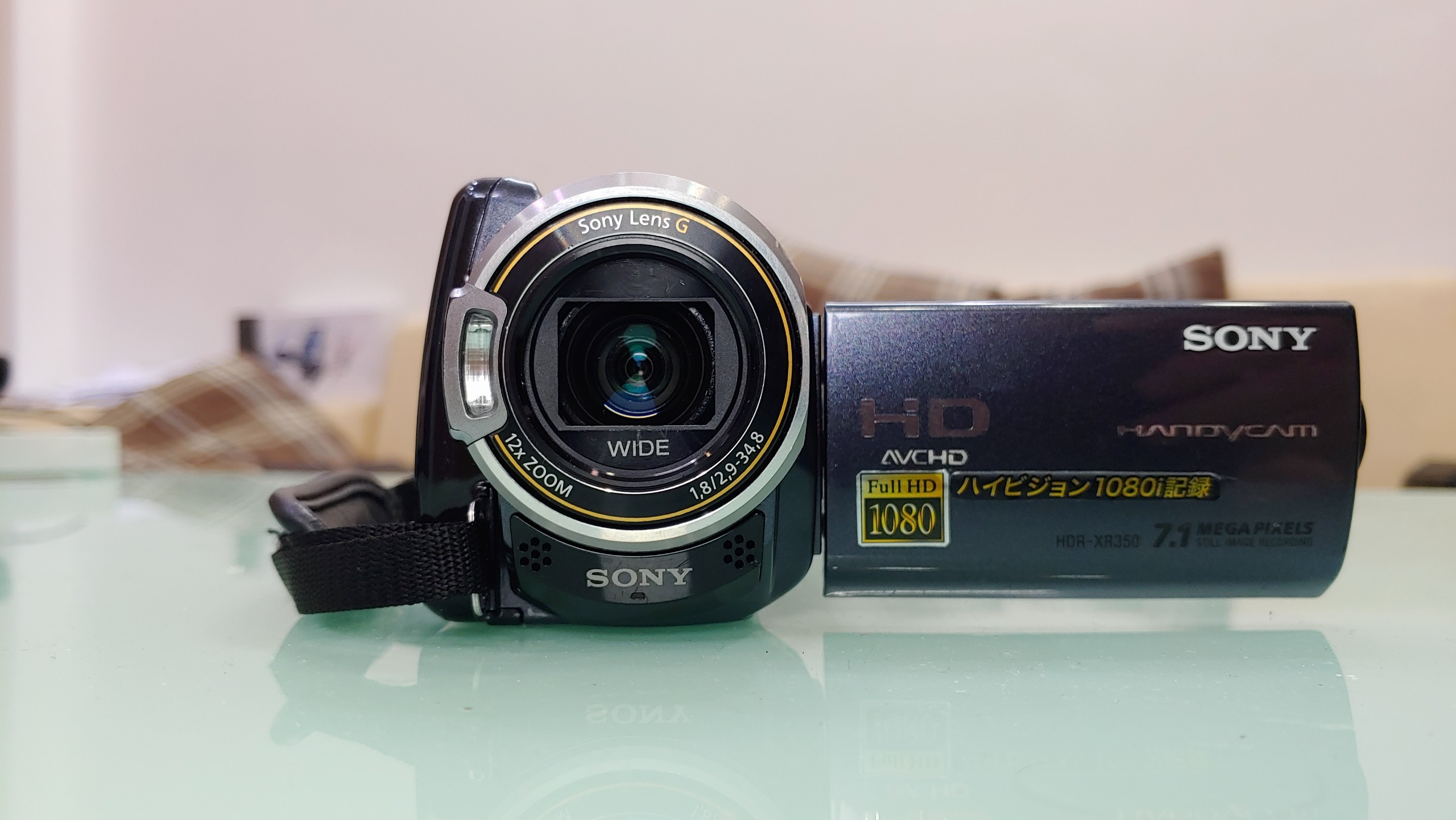 Máy quay phim sony hdr-xr350e - ổ cứng 160gb, full hd