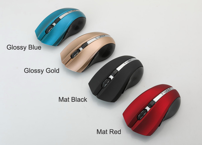 T-WOLF Q5 2.4GHz Wireless Silent Computer Mouse (7)