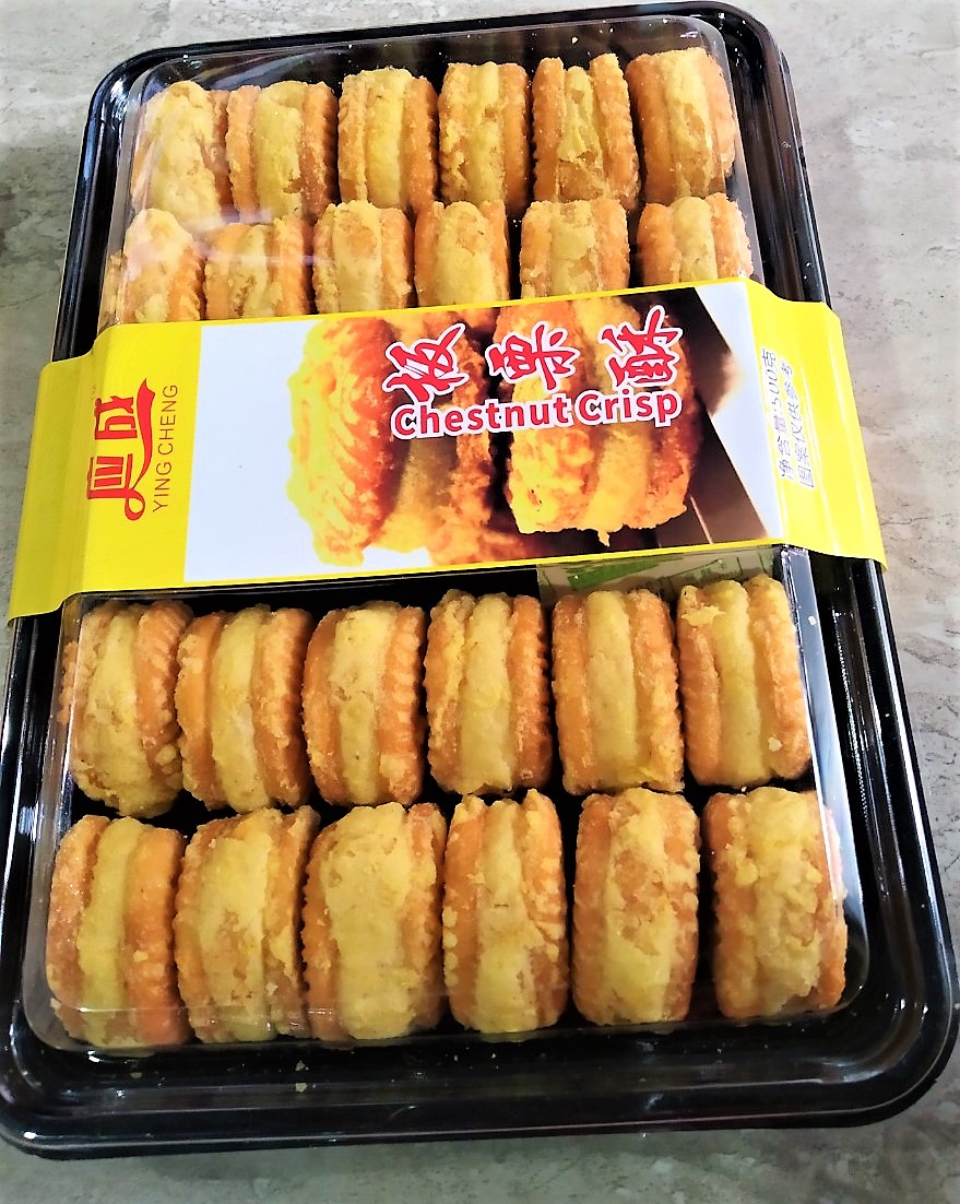 Bánh hạt dẻ Chestnut Crisp