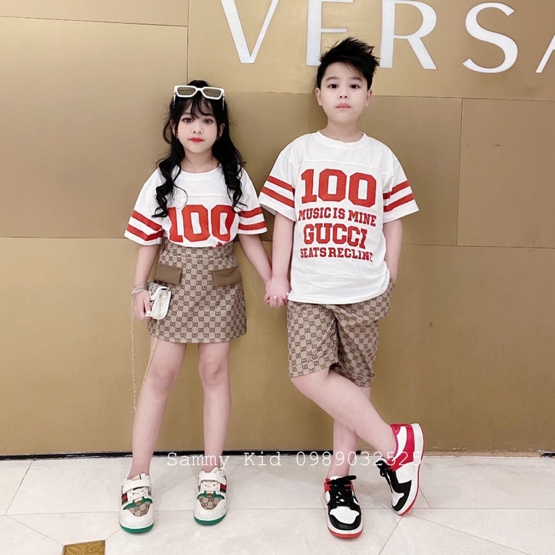 Set phông 100 trai gái size đại cho bé 17-42kg chất lừ cá tín