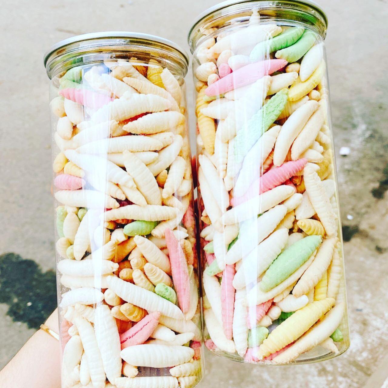 Bánh Men Sâu Trai Đẹp 300G