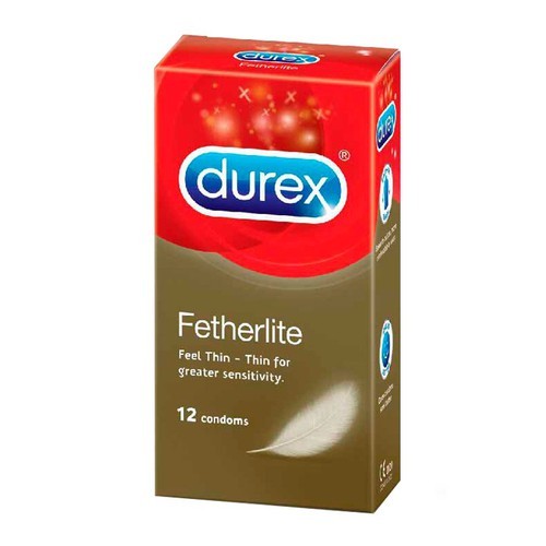 Bao cao su Durex Fetherlite 12 BCS - BCS Fethe