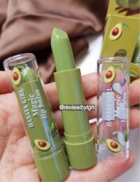 Son dưỡng chiết xuất từ bơ Hasaya girl