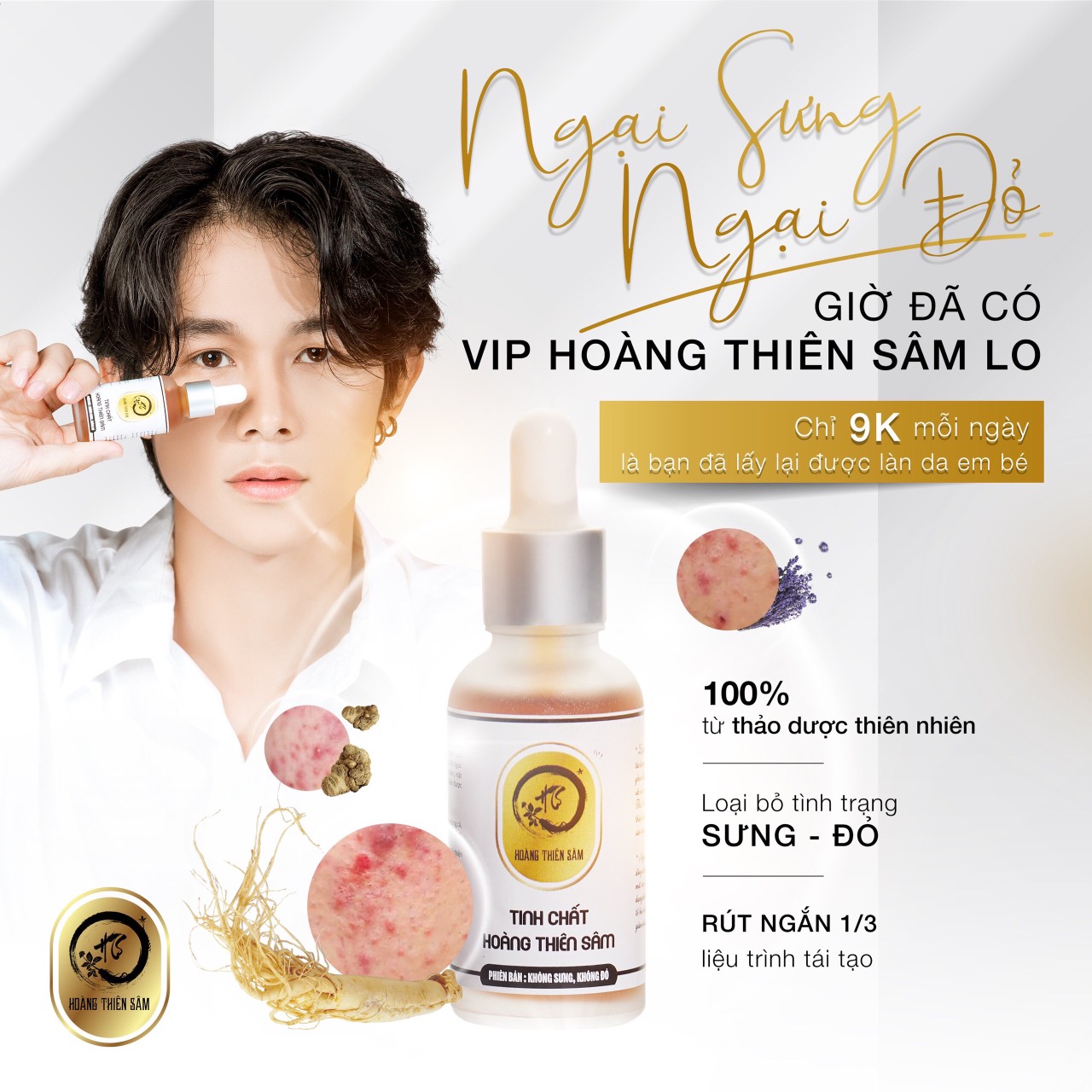 Tihh chất tái tạo da hoàng thiên sâm vip