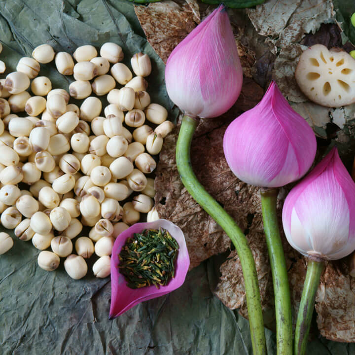 100gr Hạt sen khô loại ngon,dùng nấu chè, nấu canh,làm bánh