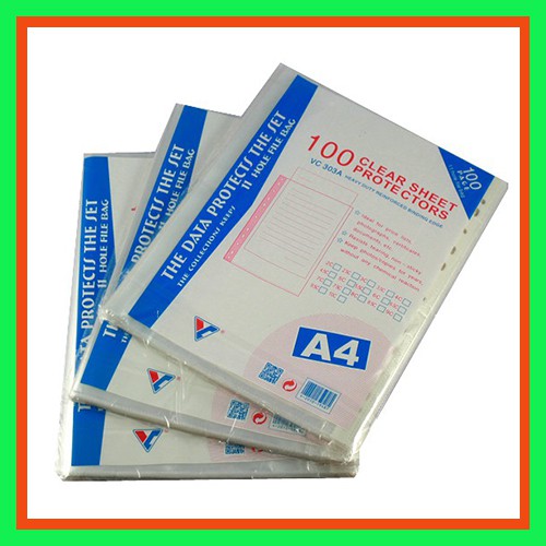 Bìa lỗ 6 lạng-bìa sơ mi siêu dày