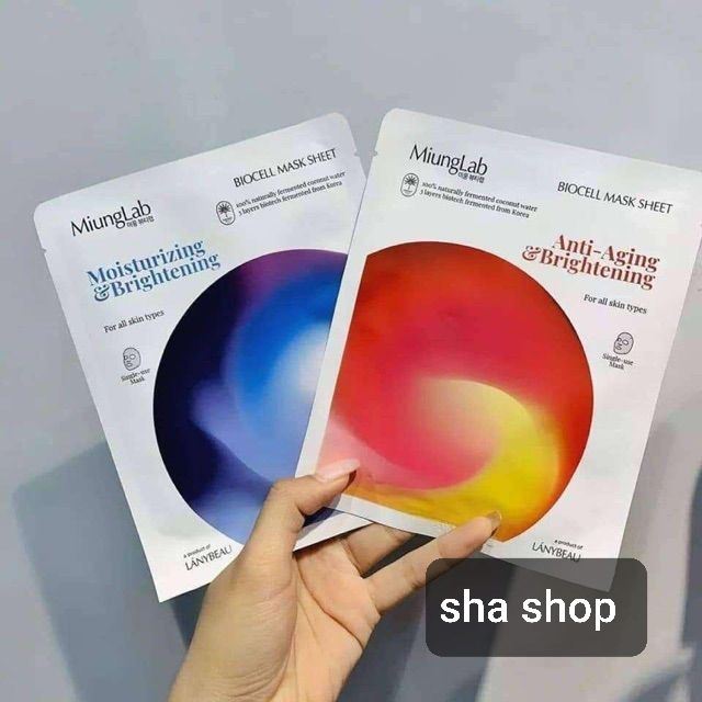 Mặt nạ miung lab