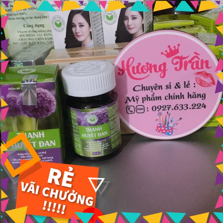 Thanh Huyết Đan - Suy giãn tĩnh mạch TKH cam kết chính hãng