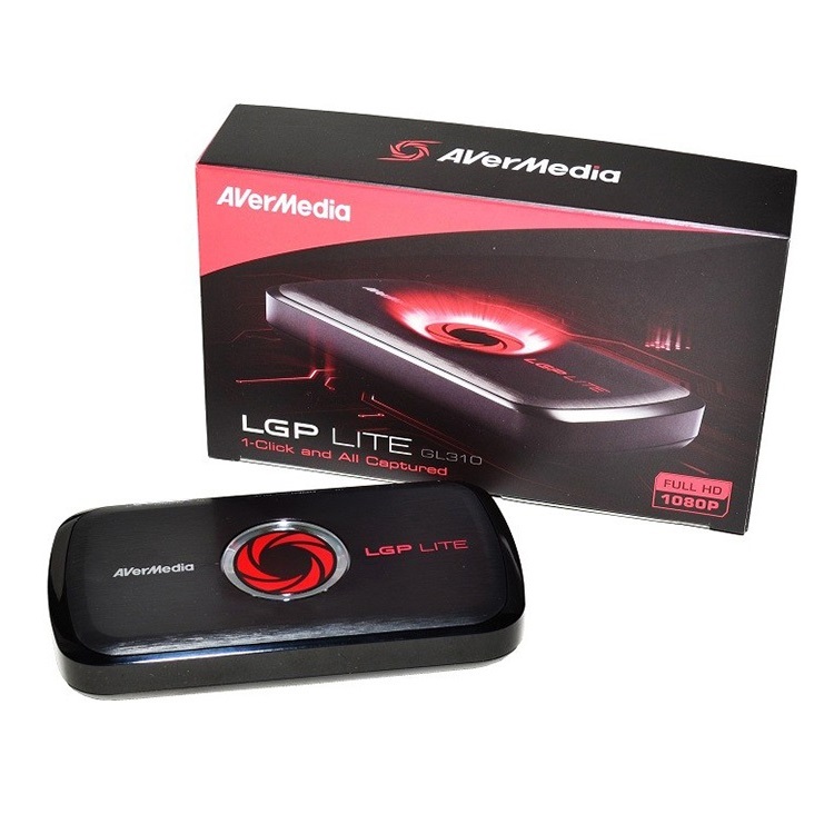 Trả góp 0%Card ghi hình livestream AVerMedia GL310 hỗ trợ Full HD 1080P