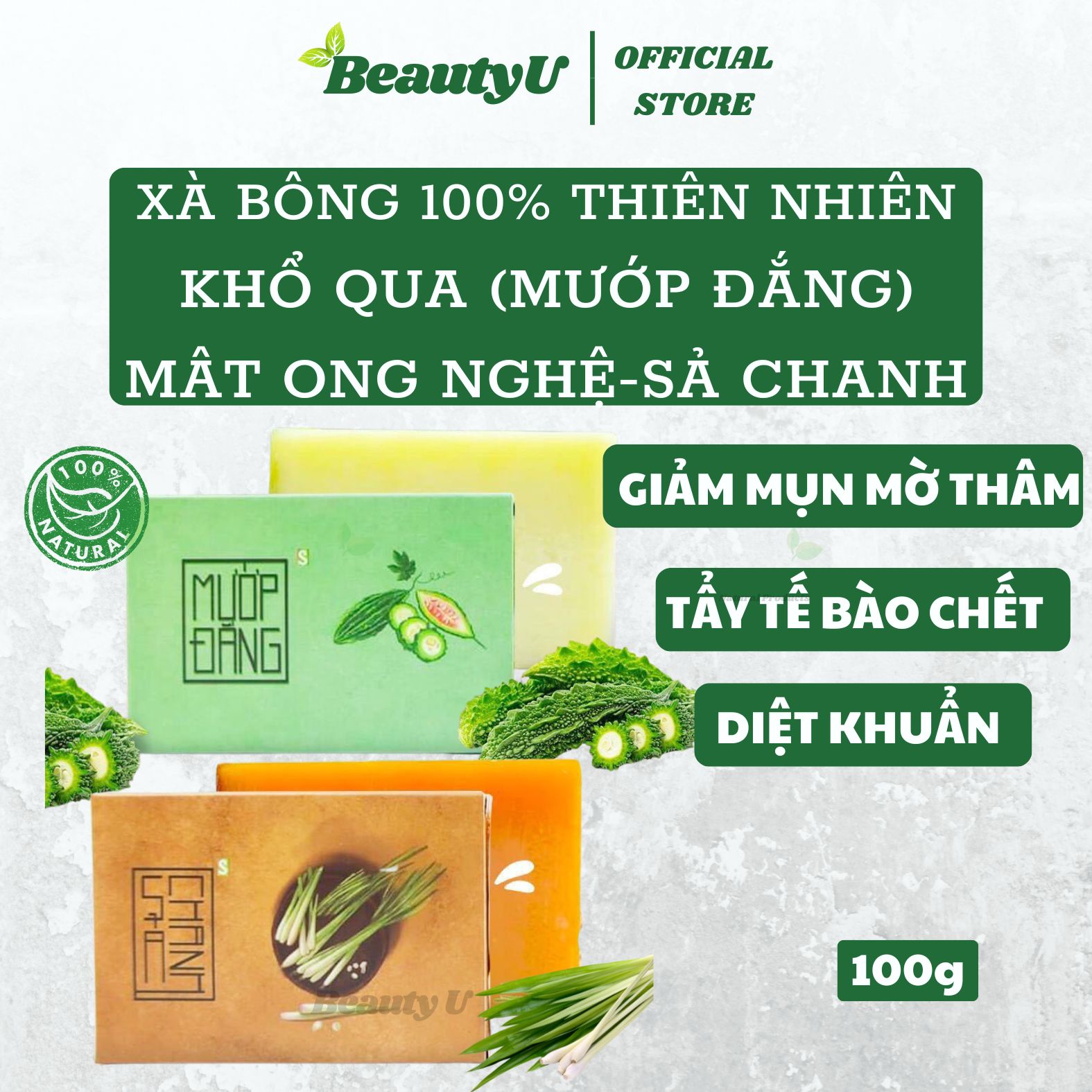Soap xà bông cục handmade nghệ mướp đắng , xà phòng handmade giảm mụn lưng thâm mông nách tẩy da chết tế bào chết bath body , xà phòng cục sinh dược , xà bông ả đào mela