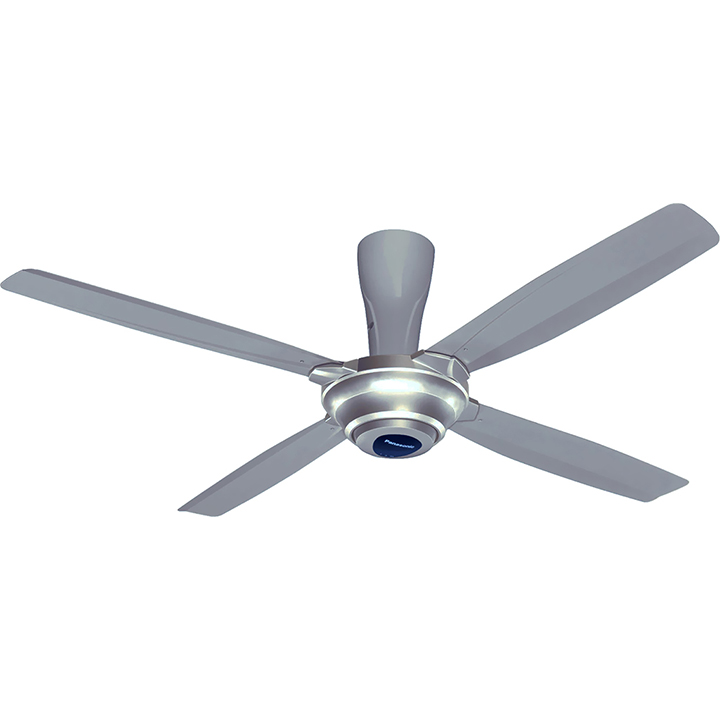 Quạt Trần Panasonic 4 Cánh Có Điều Khiển F56MPG-S - Màu Bạc