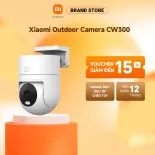 Camera thông minh Xiaomi Outdoor Camera CW300 | Hình ảnh 2.5K 4MP | HDR | Theo dõi AI | Giám sát 360° | Quay đêm | Đàm thoại 2 chiều