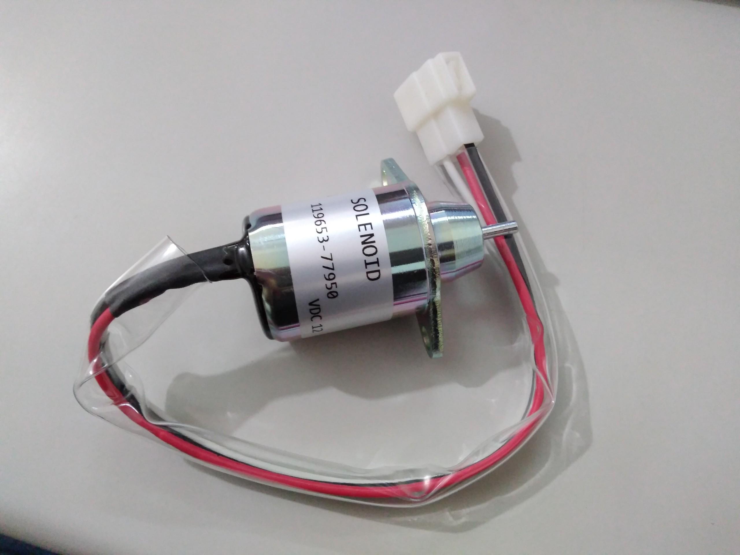 SOLENOID YANMAR (119653-77950)